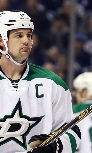 Stars score 2 short-handed goals in 5-3 win over Bruins